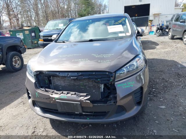 5XYPGDA50LG620521 KIA Sorento 3.3l Lx