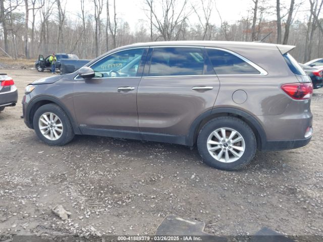 5XYPGDA50LG620521 KIA Sorento 3.3l Lx