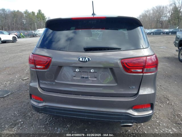 5XYPGDA50LG620521 KIA Sorento 3.3l Lx