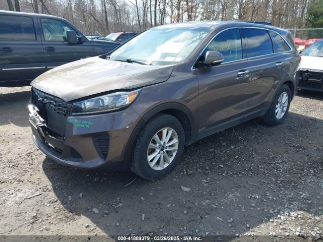 5XYPGDA50LG620521 KIA Sorento 3.3l Lx