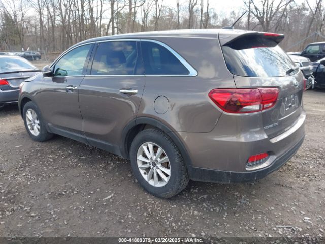 5XYPGDA50LG620521 KIA Sorento 3.3l Lx