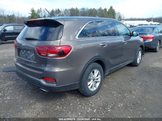 5XYPGDA50LG620521 KIA Sorento 3.3l Lx