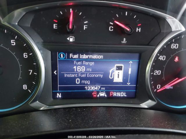 3GNAXKEV3LS514414 Chevrolet Equinox Fwd Lt 1.5l Turbo