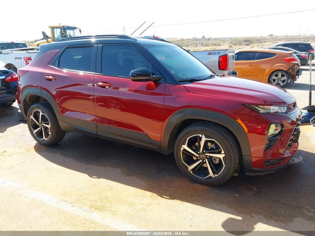 KL79MUSL4PB168116 Chevrolet Trailblazer Awd Rs