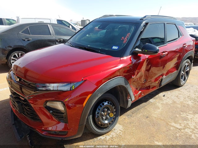 KL79MUSL4PB168116 Chevrolet Trailblazer Awd Rs