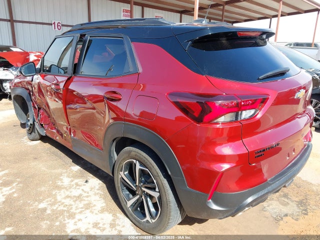KL79MUSL4PB168116 Chevrolet Trailblazer Awd Rs