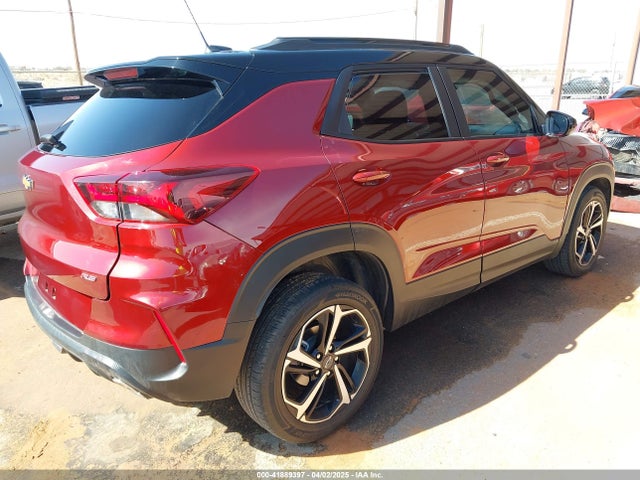 KL79MUSL4PB168116 Chevrolet Trailblazer Awd Rs
