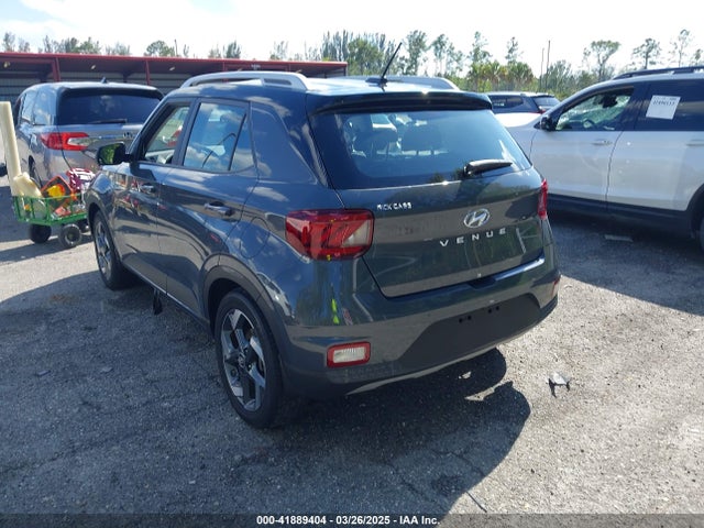 KMHRC8A3XPU275847 Hyundai Venue Limited