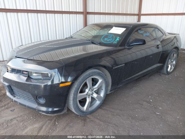 2G1FD1E39F9175782 Chevrolet Camaro 1lt