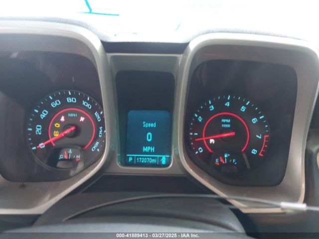 2G1FD1E39F9175782 Chevrolet Camaro 1lt
