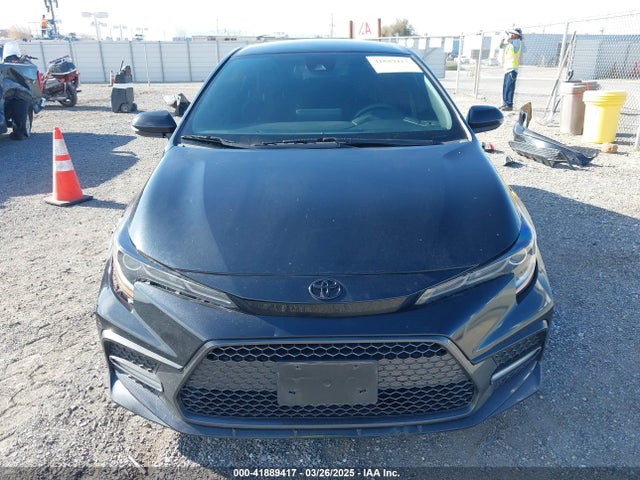 5YFS4MCE1NP109575 Toyota COROLLA SE