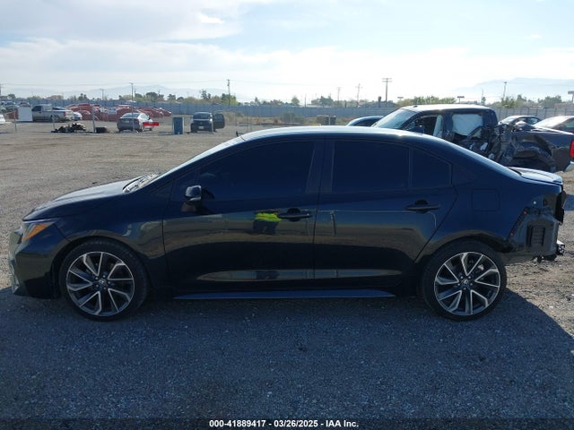 5YFS4MCE1NP109575 Toyota COROLLA SE