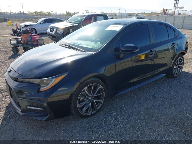 5YFS4MCE1NP109575 Toyota COROLLA SE