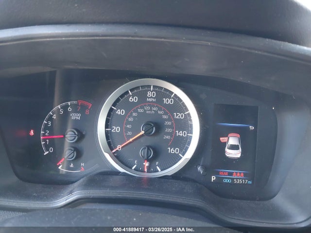 5YFS4MCE1NP109575 Toyota COROLLA SE