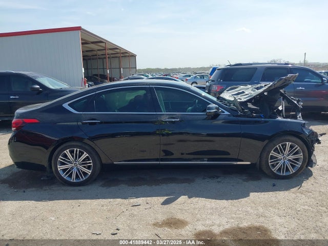 KMHGN4JE2JU227746 Genesis G80 3.8