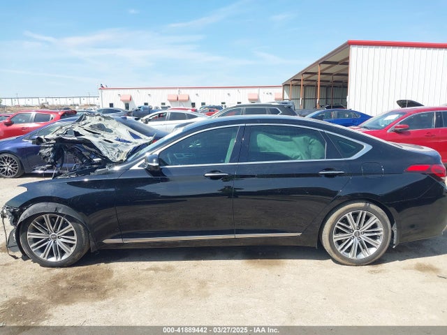 KMHGN4JE2JU227746 Genesis G80 3.8
