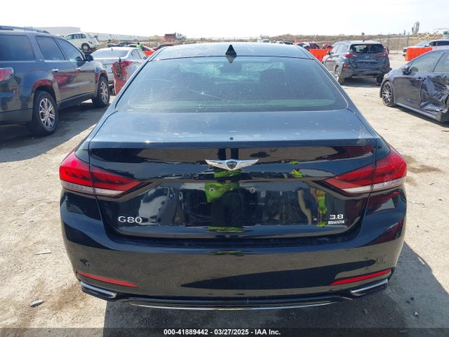 KMHGN4JE2JU227746 Genesis G80 3.8