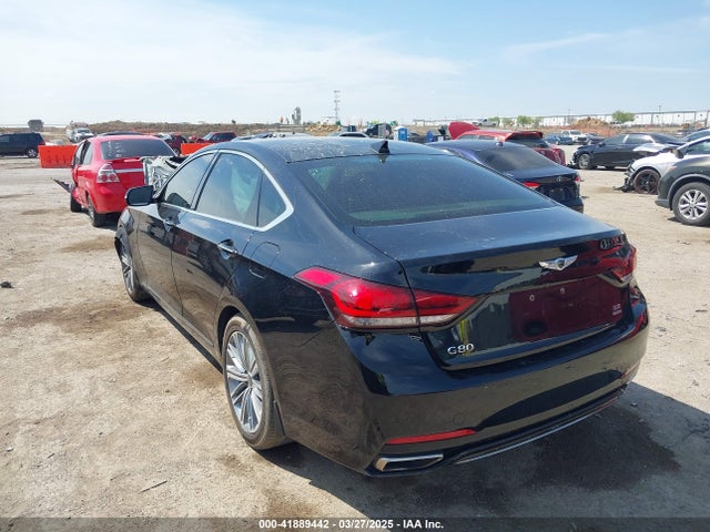 KMHGN4JE2JU227746 Genesis G80 3.8