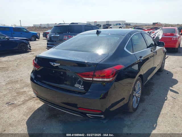 KMHGN4JE2JU227746 Genesis G80 3.8