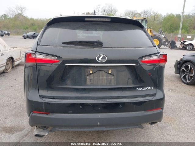 JTJYARBZ1H2057000 Lexus NX 200T