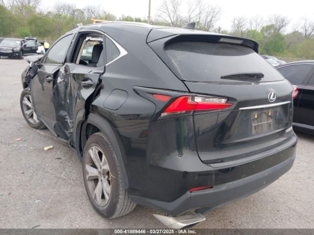 JTJYARBZ1H2057000 Lexus NX 200T