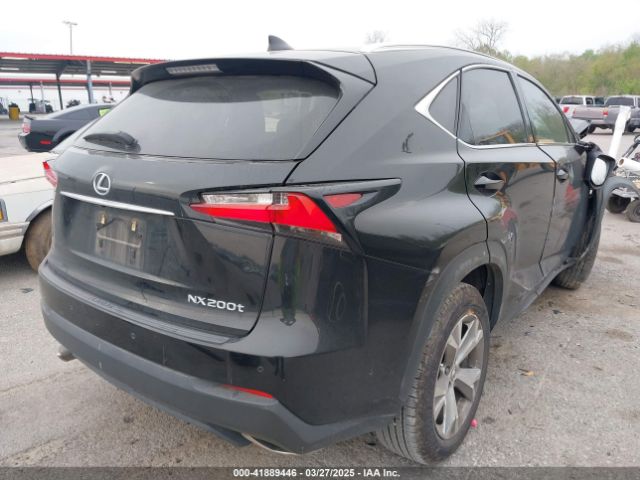 JTJYARBZ1H2057000 Lexus NX 200T