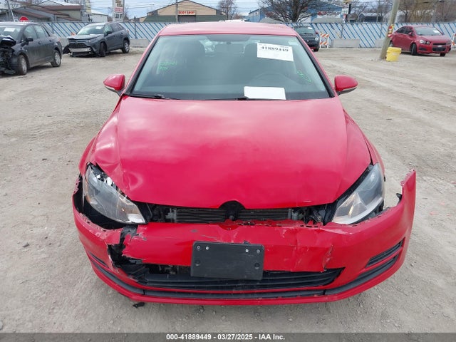 3VW217AU9GM029792 Volkswagen Golf Tsi S 4-door/tsi Se 4-door/tsi Sel 4-door