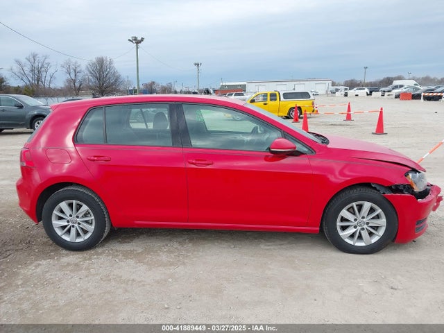 3VW217AU9GM029792 Volkswagen Golf Tsi S 4-door/tsi Se 4-door/tsi Sel 4-door