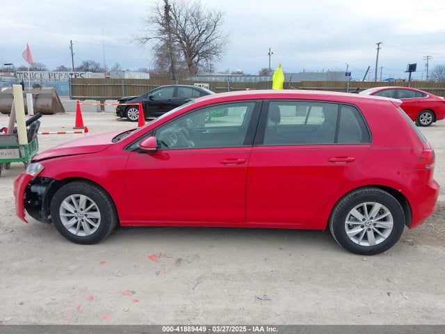 3VW217AU9GM029792 Volkswagen Golf Tsi S 4-door/tsi Se 4-door/tsi Sel 4-door
