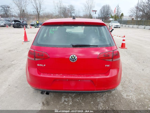 3VW217AU9GM029792 Volkswagen Golf Tsi S 4-door/tsi Se 4-door/tsi Sel 4-door