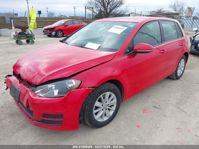 3VW217AU9GM029792 Volkswagen Golf Tsi S 4-door/tsi Se 4-door/tsi Sel 4-door