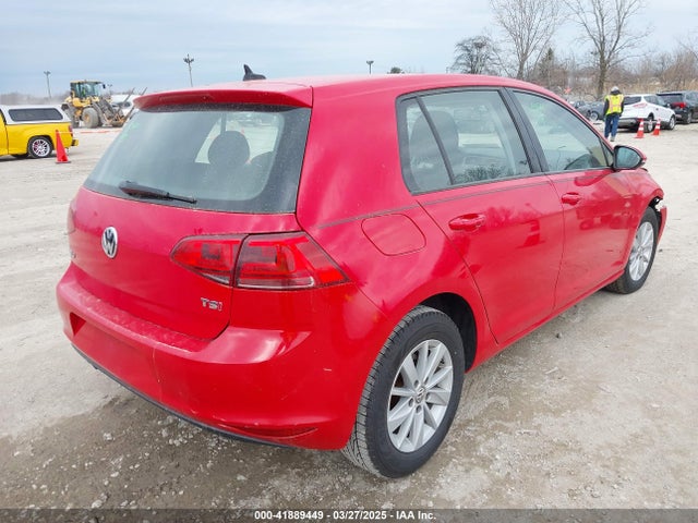3VW217AU9GM029792 Volkswagen Golf Tsi S 4-door/tsi Se 4-door/tsi Sel 4-door