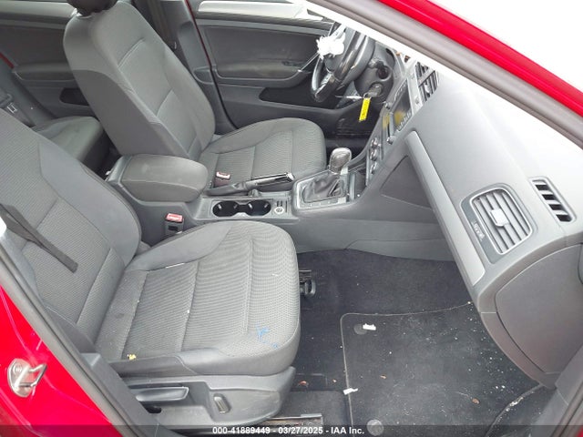 3VW217AU9GM029792 Volkswagen Golf Tsi S 4-door/tsi Se 4-door/tsi Sel 4-door