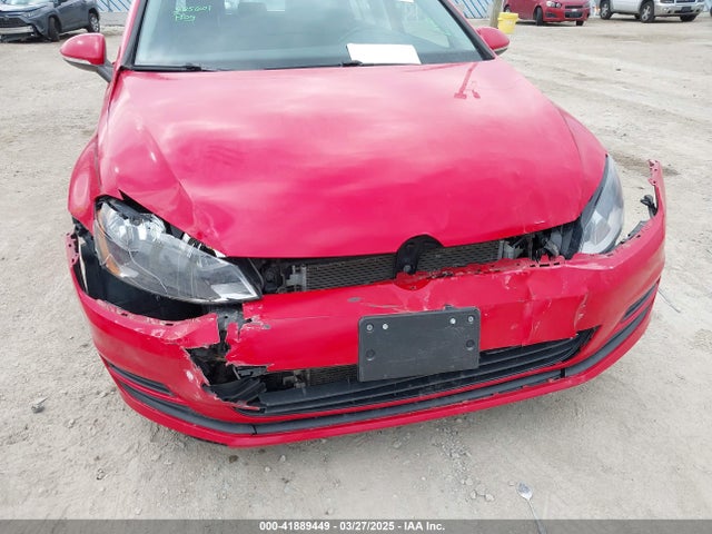 3VW217AU9GM029792 Volkswagen Golf Tsi S 4-door/tsi Se 4-door/tsi Sel 4-door