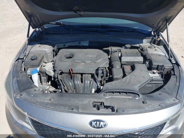 5XXGT4L34JG225587 KIA Optima Lx