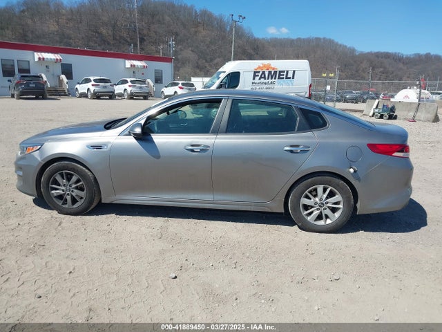 5XXGT4L34JG225587 KIA Optima Lx