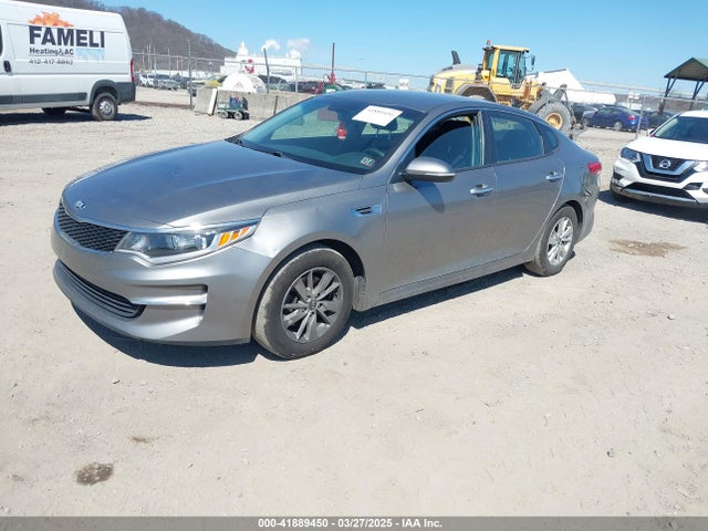 5XXGT4L34JG225587 KIA Optima Lx
