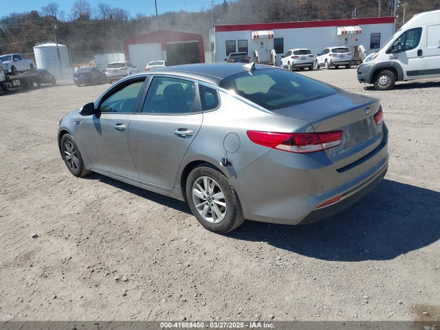 5XXGT4L34JG225587 KIA Optima Lx