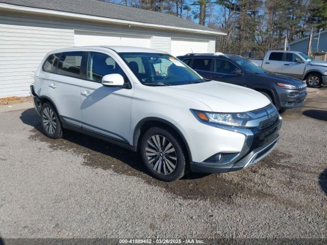 2019 MITSUBISHI OUTLANDER JA4AD3A37KZ030611