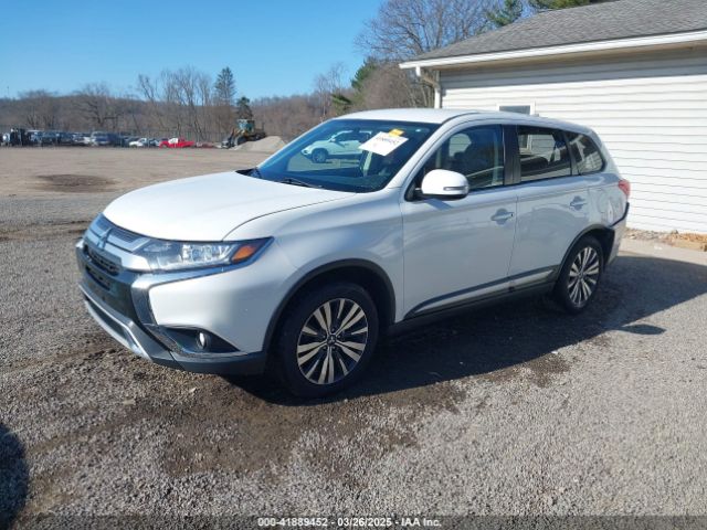 2019 MITSUBISHI OUTLANDER JA4AD3A37KZ030611 Photo 1