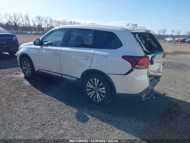 2019 MITSUBISHI OUTLANDER JA4AD3A37KZ030611 Photo 2