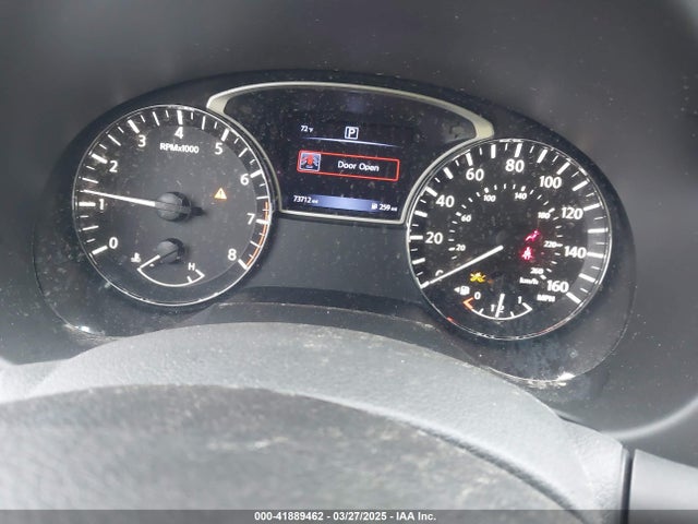 1N4AL3AP9JC104999 Nissan Altima 2.5 Sr