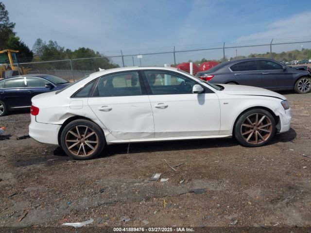 WAUAFAFL6GN015929 Audi A4 2.0t Premium