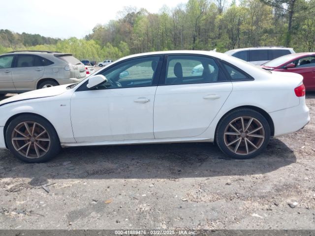 WAUAFAFL6GN015929 Audi A4 2.0t Premium