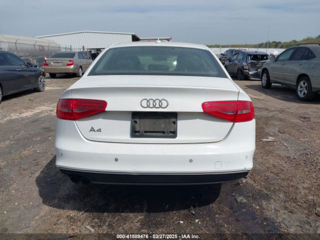 WAUAFAFL6GN015929 Audi A4 2.0t Premium