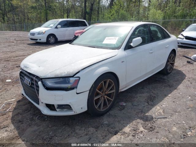 WAUAFAFL6GN015929 Audi A4 2.0t Premium