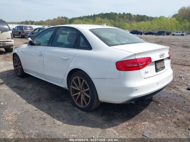 WAUAFAFL6GN015929 Audi A4 2.0t Premium