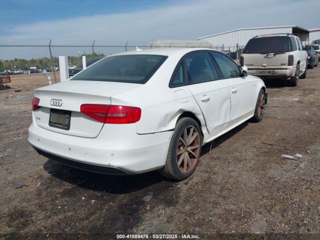 WAUAFAFL6GN015929 Audi A4 2.0t Premium