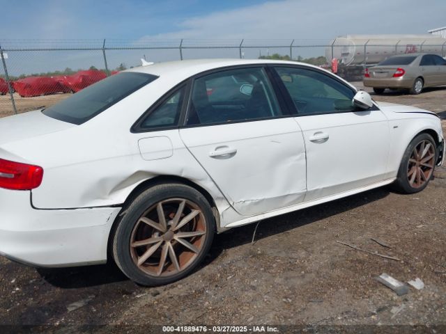 WAUAFAFL6GN015929 Audi A4 2.0t Premium