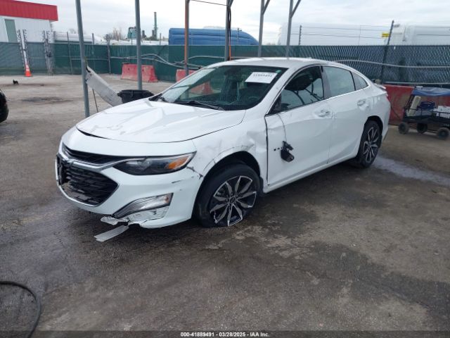 2020 CHEVROLET MALIBU 1G1ZG5STXLF112693 Photo 1